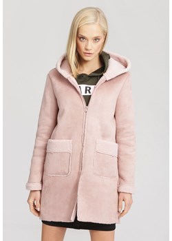 Renee płaszcz damski różowy 