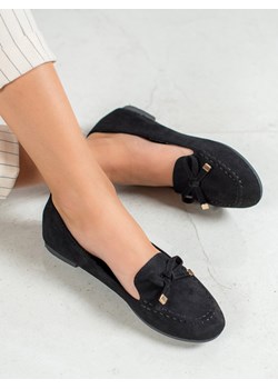 Balerinki CzasNaButy na płaskiej podeszwie 