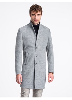 Płaszcz męski szary 
