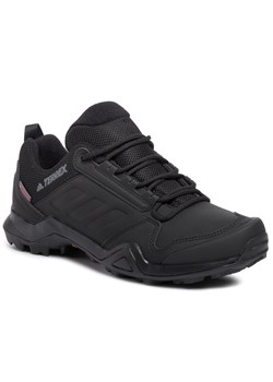 Buty sportowe męskie czarne Adidas sznurowane  ze sklepu eobuwie.pl w kategorii Buty sportowe męskie - zdjęcie 74440097