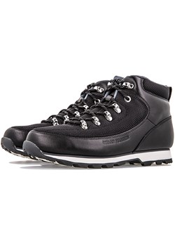 Buty trekkingowe damskie Helly Hansen sznurowane płaskie bez wzorów 