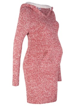 Bonprix sukienka ciążowa bez wzorów 