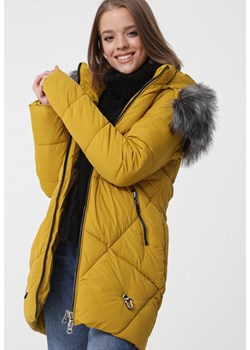 Kurtka damska Born2be żółta 
