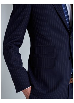 Garnitur męski Guns&Tuxedos granatowy na wiosnę 