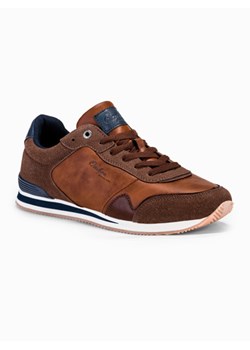 Półbuty męskie Ombre sportowe sznurowane 