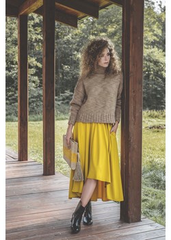 Spódnica żółta Veva 