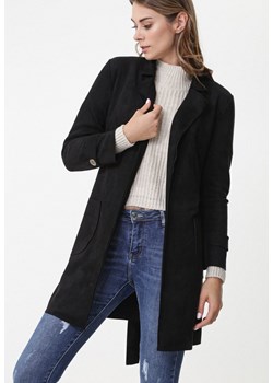 Płaszcz damski Born2be czarny 