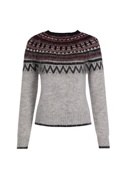 Sweter damski Liu jo z okrągłym dekoltem 