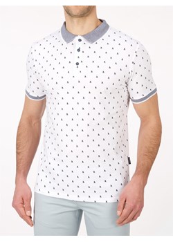 T-shirt męski Lanieri z krótkimi rękawami 