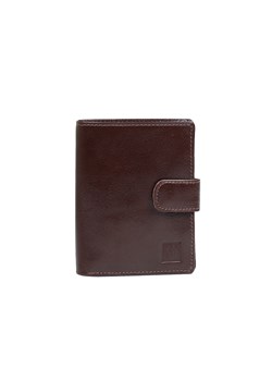 portfel skórzany męski brązowy ze sklepu Słoń Torbalski w kategorii Portfele męskie - zdjęcie 74650798