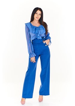 Spodnie damskie Marco Diamanti eleganckie bez wzorów 