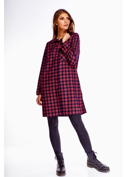 Tunika   Adika w kratkę casualowa 