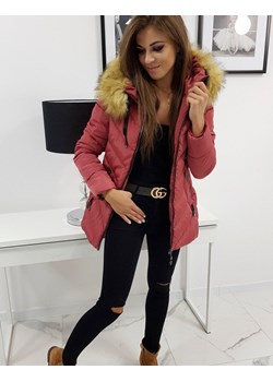 Parka damska czerwona Dstreet 