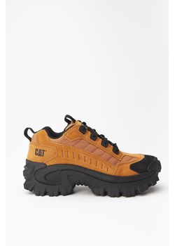 Buty zimowe męskie Caterpillar brązowe sznurowane sportowe 