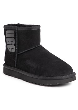 Śniegowce damskie Ugg casual gładkie bez zapięcia 