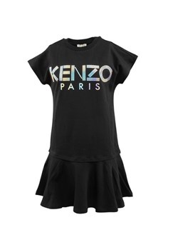 Sukienka dziewczęca Kenzo z napisami 