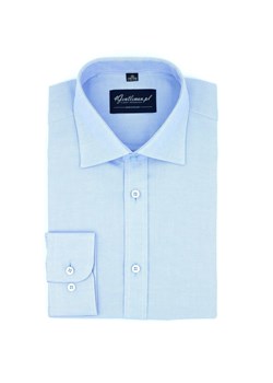 Koszula męska 4 Gentleman z długim rękawem z bawełny 