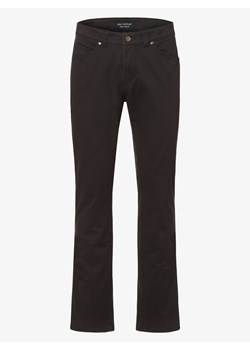 Spodnie męskie Van Graaf bez wzorów 