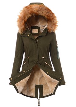 Kurtka damska z kapturem 