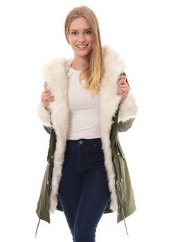 Kurtka damska gładka casual 