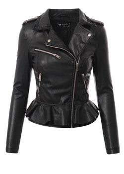 Kurtka damska bez kaptura krótka 