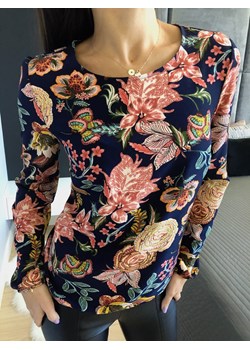 Bluzka damska Modnakiecka.pl elegancka z długim rękawem 