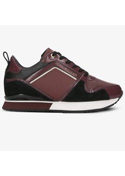 Buty sportowe damskie Tommy Hilfiger wiązane bez wzorów 