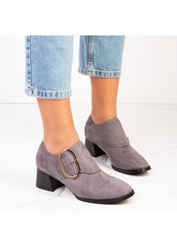 Półbuty damskie Royalfashion.pl bez wzorów na jesień 