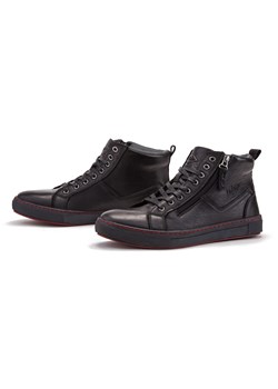 Trampki męskie Lee Cooper skórzane młodzieżowe 