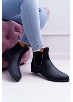 Kalosze damskie casual z niską cholewką 