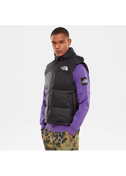 Kamizelka męska The North Face jesienna bez wzorów 