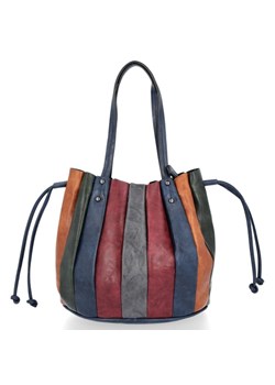 Shopper bag David Jones na ramię 