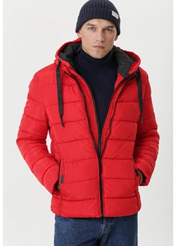 Kurtka męska Born2be czerwona gładka 