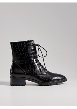 Botki Mohito skórzane 