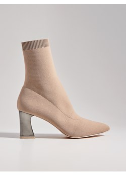 Botki Mohito gładkie eleganckie 