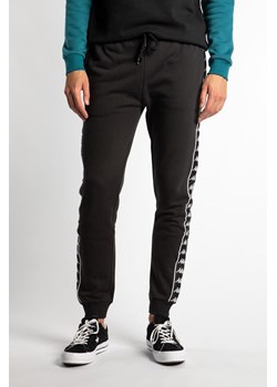 Spodnie męskie Kappa sportowe w abstrakcyjnym wzorze 