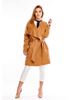Płaszcz damski brązowy La Toya 