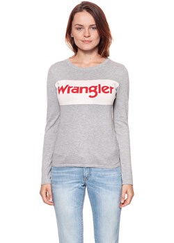 Sweter damski Wrangler z okrągłym dekoltem 