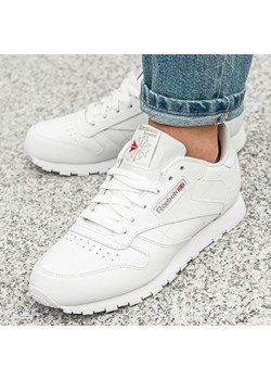 Buty sportowe damskie Reebok sneakersy młodzieżowe gładkie wiązane 