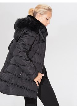 Kurtka damska Mohito długa bez wzorów 