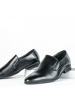 Buty eleganckie męskie Royalfashion.pl bez zapięcia 