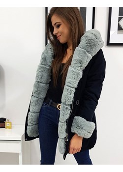 Parka damska Dstreet gładka 