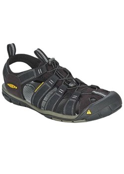 Sandały męskie Keen czarne sznurowane sportowe na lato 