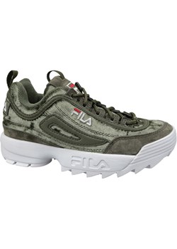 Zielone buty damskie fila, wiosna 2020 w Domodi Zielone buty damskie fila, wiosna 2020 w Domodi
