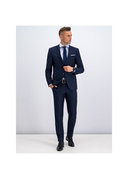 Garnitur męski Joop! granatowy bez wzorów 