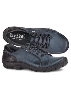 Brilu buty trekkingowe męskie z tworzywa sztucznego wiązane 