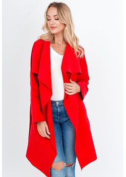 Płaszcz damski z elastanu 