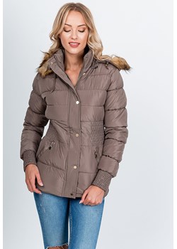 Kurtka damska z kapturem 