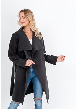 Płaszcz damski z poliestru 