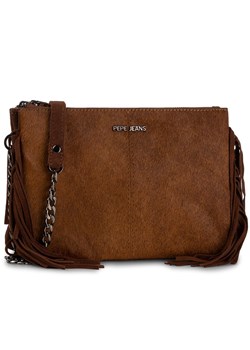 Listonoszka Pepe Jeans średnia bez dodatków na ramię 